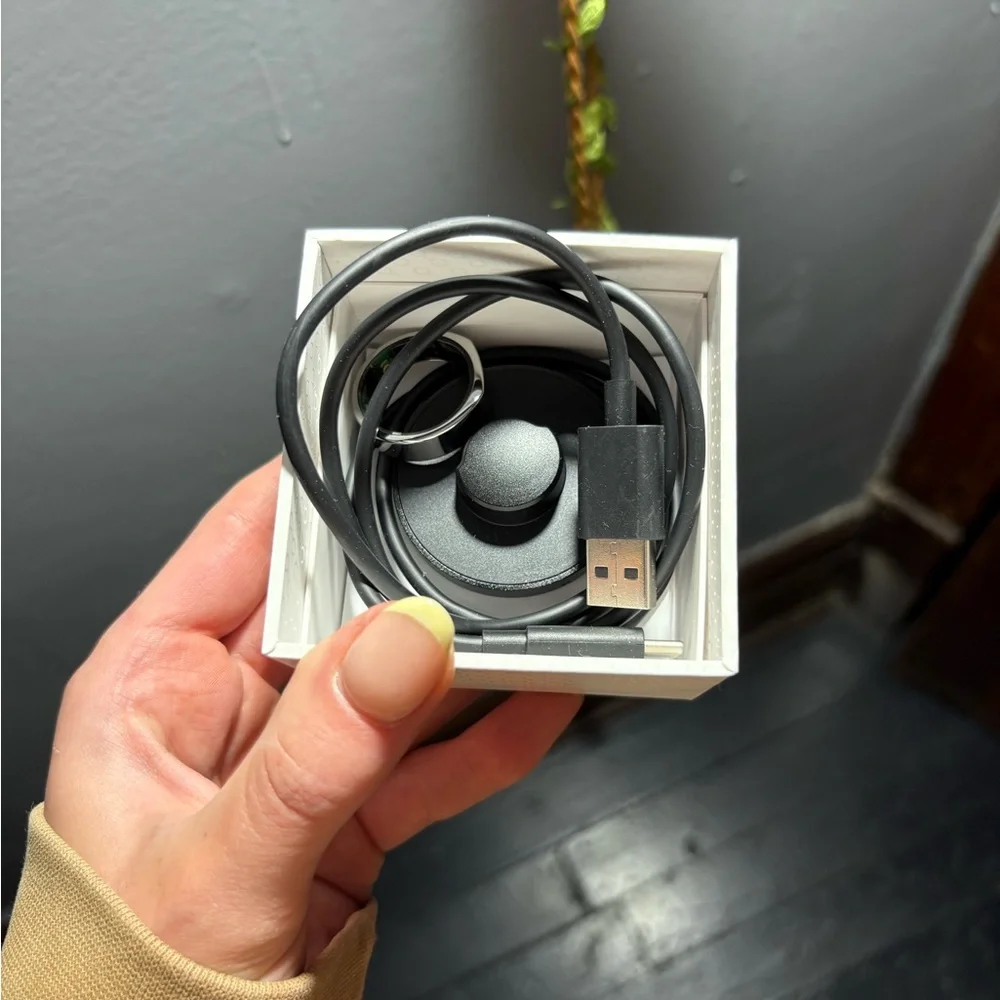BRAND NEW Oura ring gen 3 size 12!
